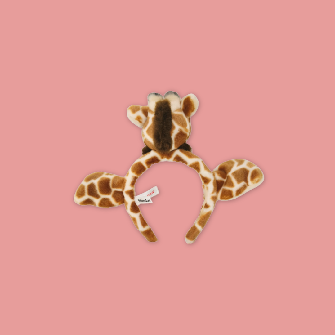 Giraffe Head Hair Band