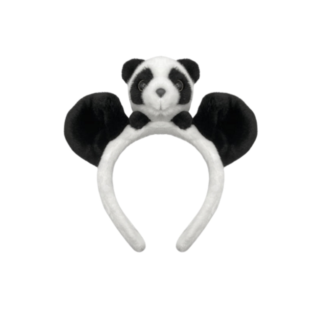 Panda Head HeadBand