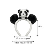 Panda Head HeadBand