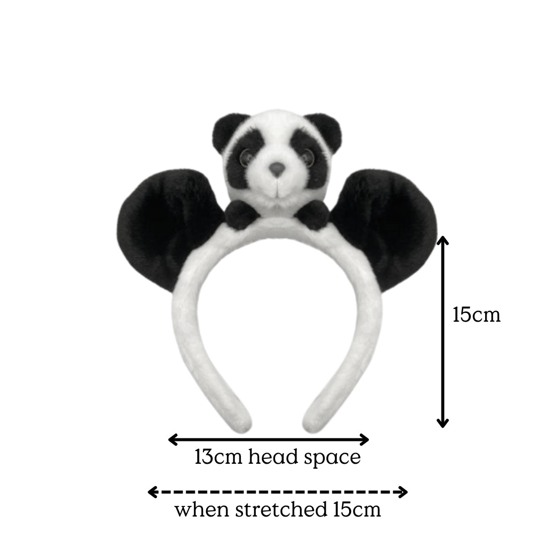 Panda Head HeadBand