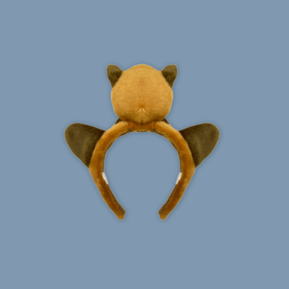 Panda and Friends Plushie Headband Face Sling Bag - MANDAI WILDLIFE RESERVE