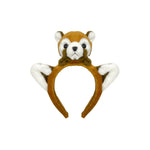 Red Panda Head Headband