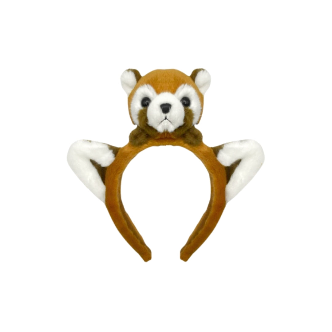 Red Panda Head Headband
