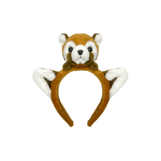 Red Panda Head Headband