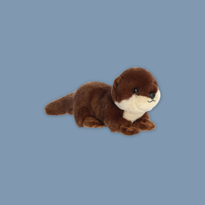 Flopsies Alligator Baby Otter Baby Tapir Hyena Plush Toys at MANDAI WILDLIFE RESERVE