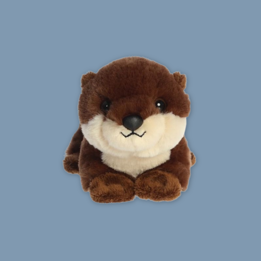 Flopsies Alligator Baby Otter Baby Tapir Hyena Plush Toys at MANDAI WILDLIFE RESERVE