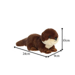 Flopsies Baby Otter Plush