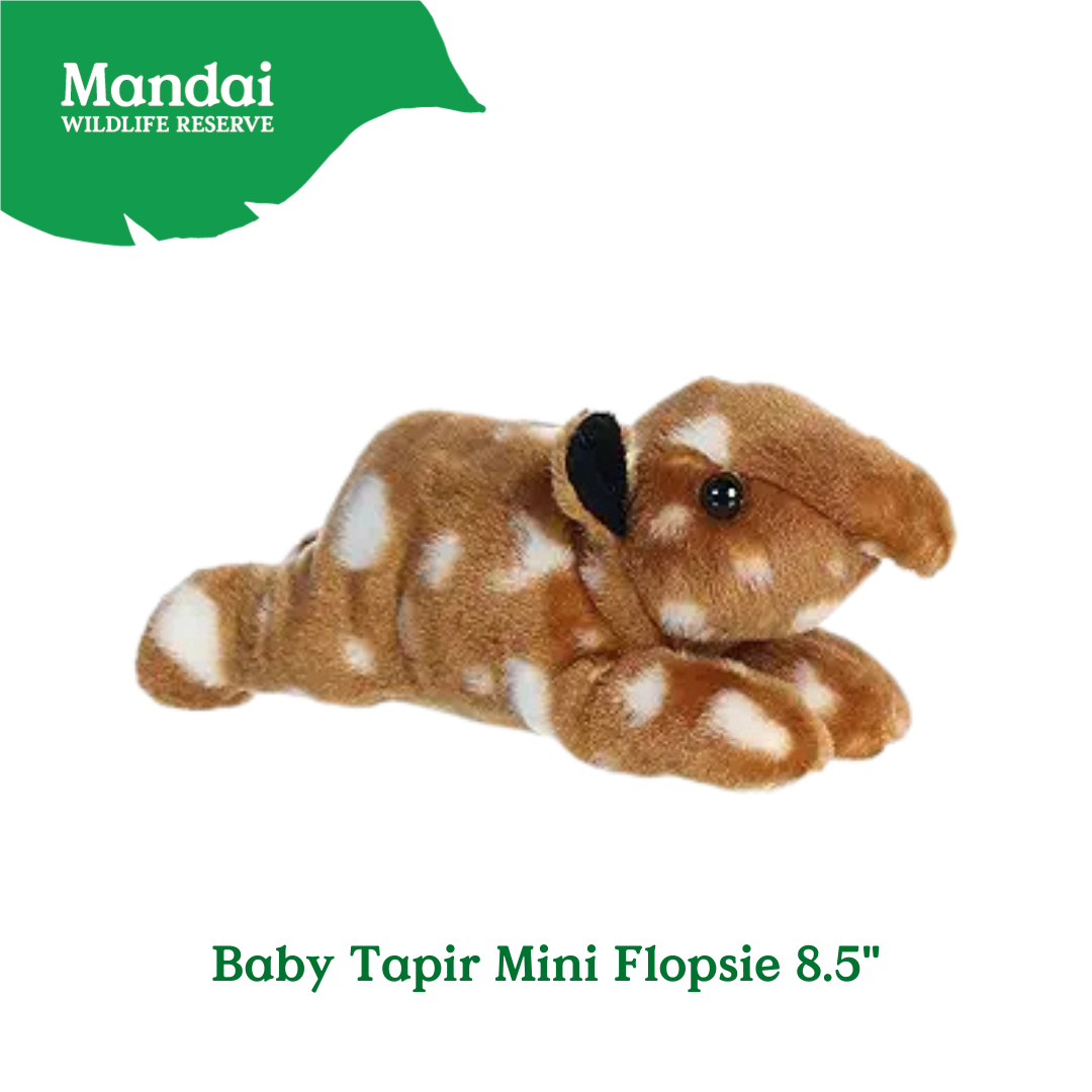 Flopsies Alligator Baby Otter Baby Tapir Hyena Plush Toys at MANDAI WILDLIFE RESERVE