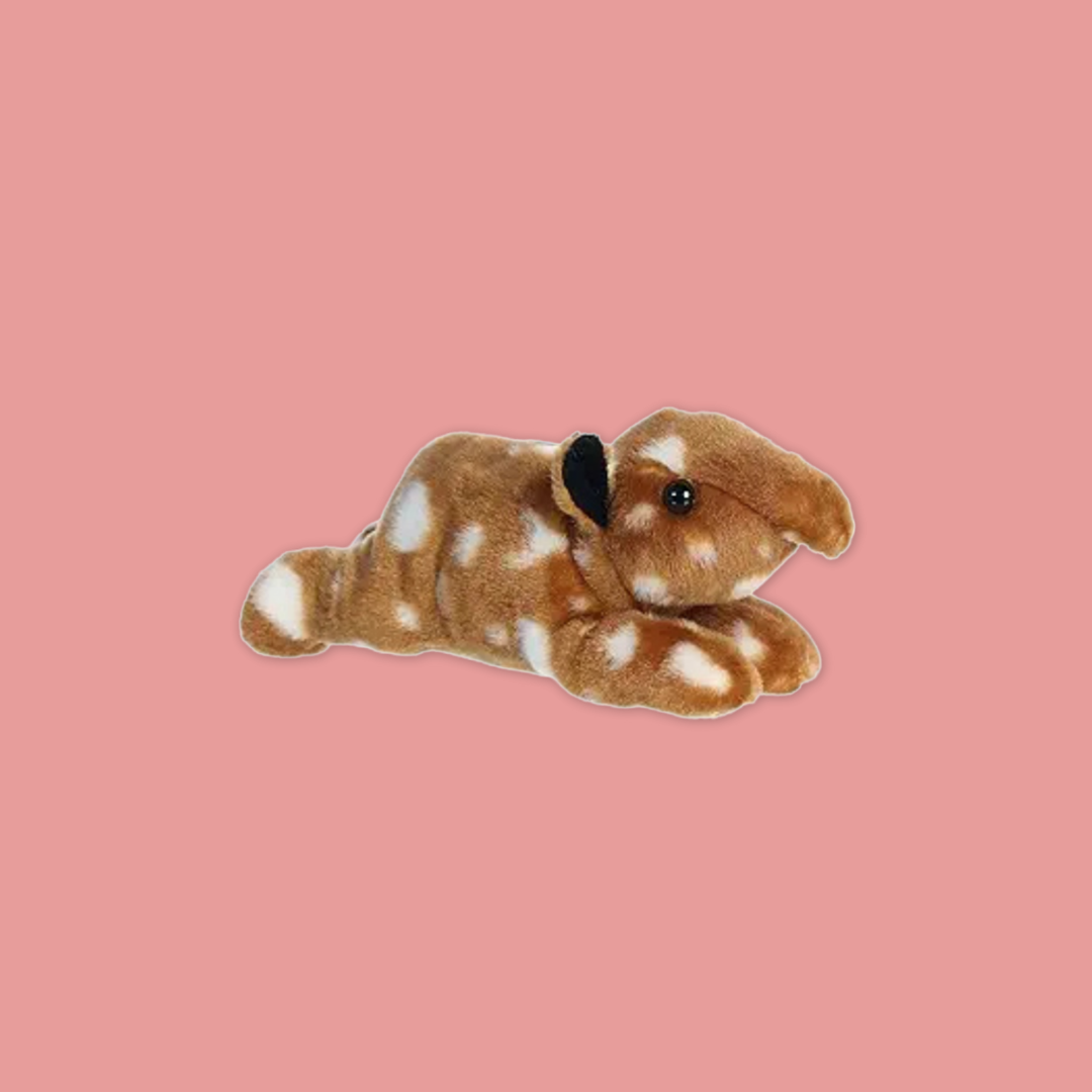 Flopsies Alligator Baby Otter Baby Tapir Hyena Plush Toys at MANDAI WILDLIFE RESERVE