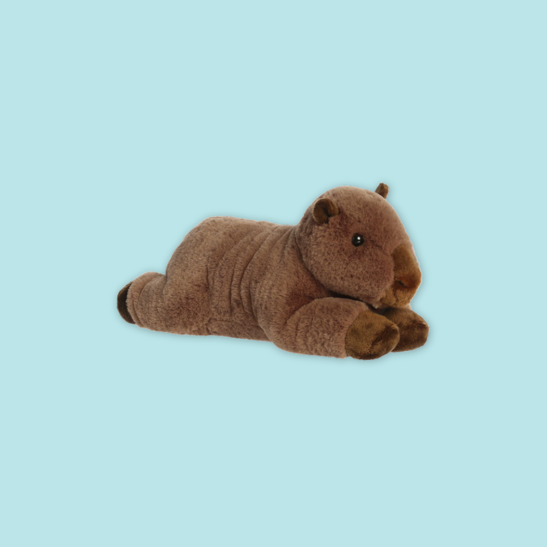 Flopsies Alligator Baby Otter Baby Tapir Hyena Plush Toys at MANDAI WILDLIFE RESERVE