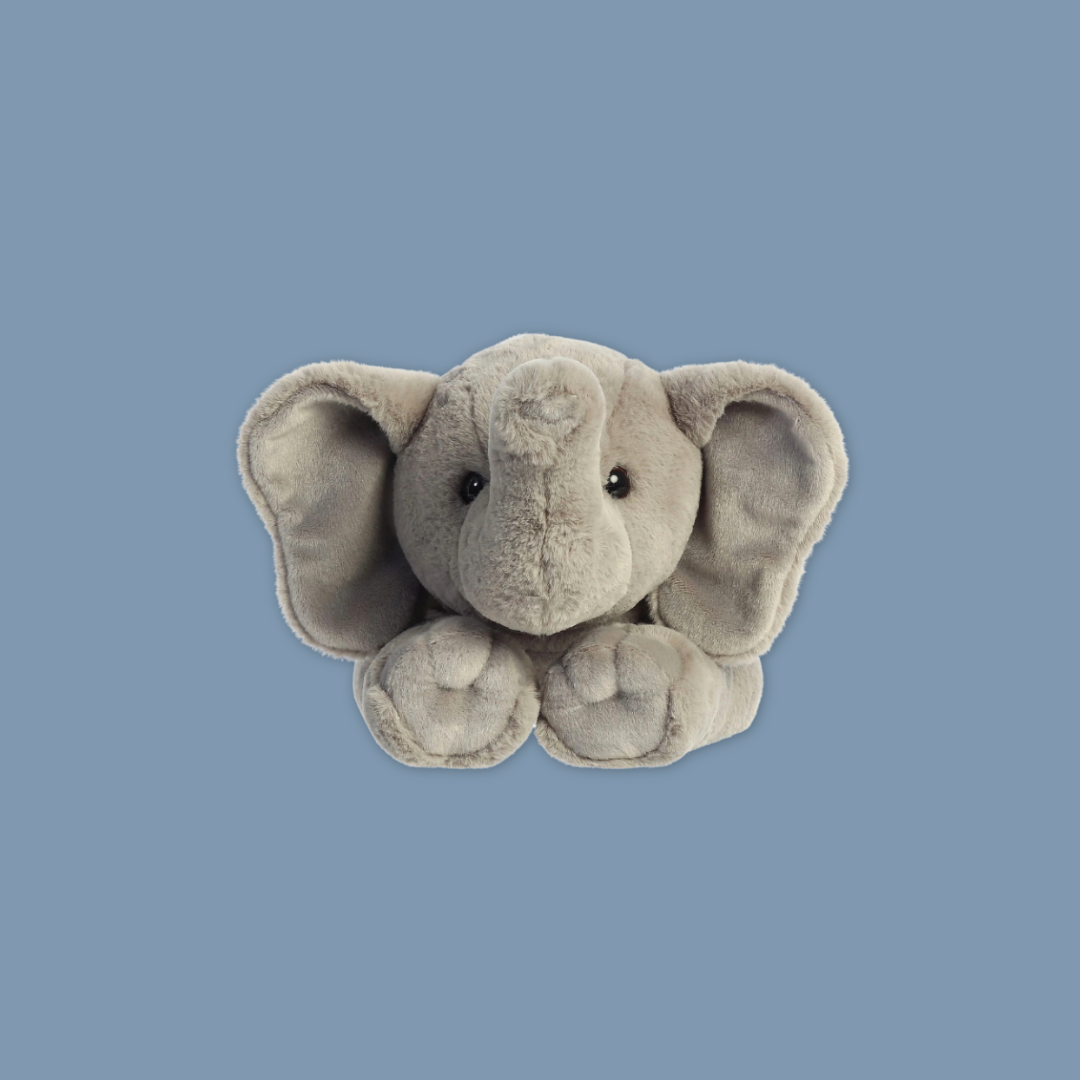 The Super Flopsie Giraffe Malayan Tiger Elephant Plush at MANDAI WILDLIFE RESERVE