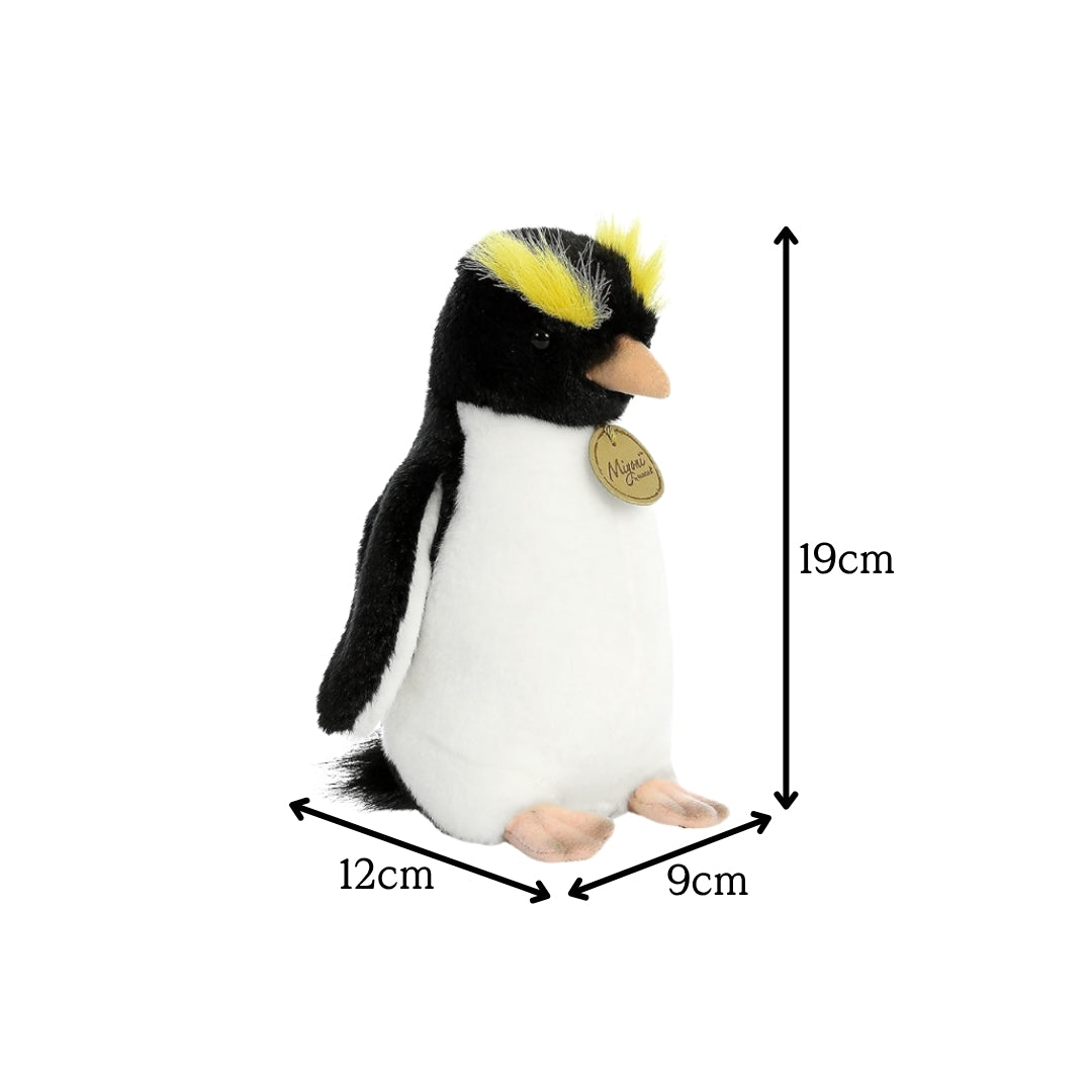 Penguin Miyoni Plush 8"
