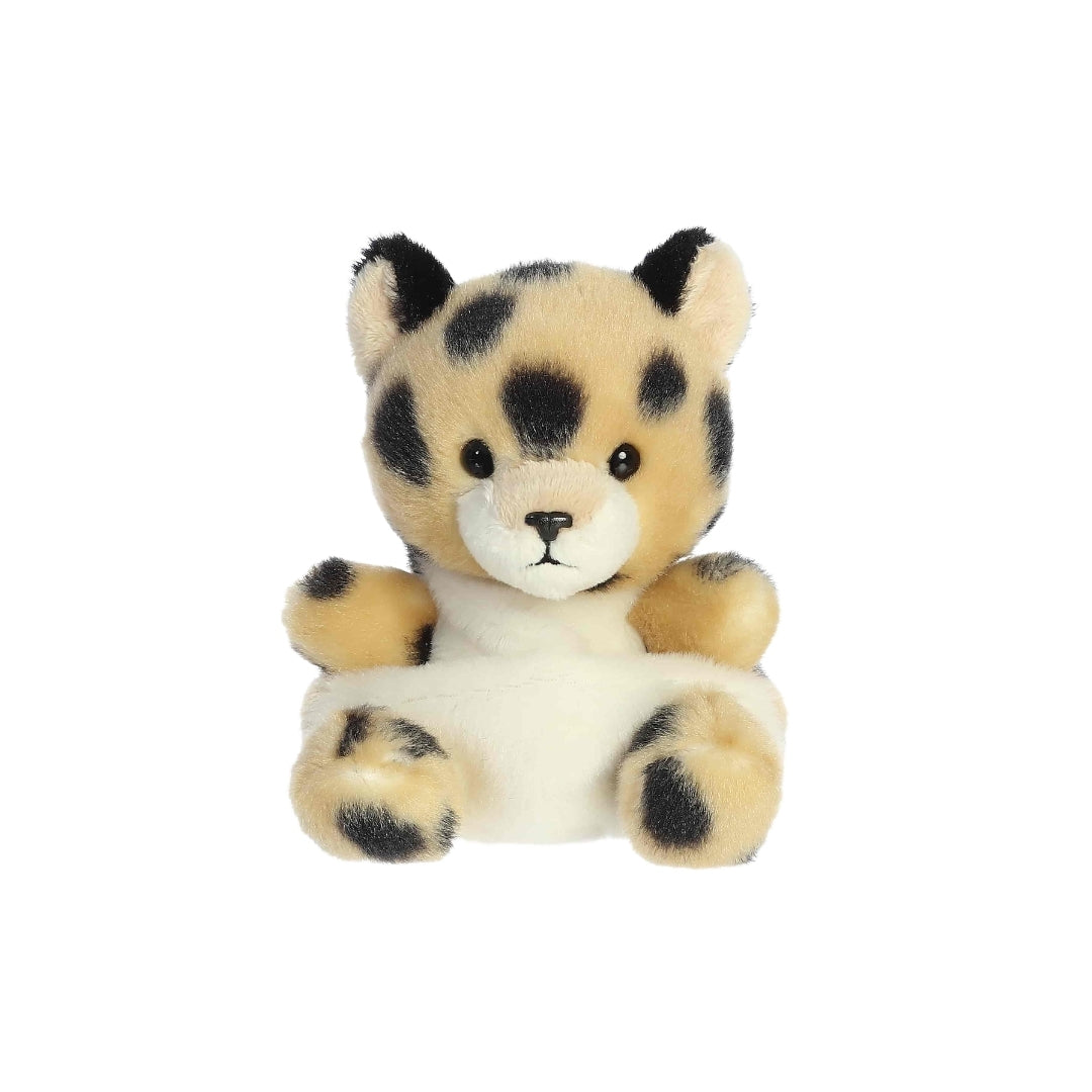 Cheetah Palm Pal Plush 4.5"