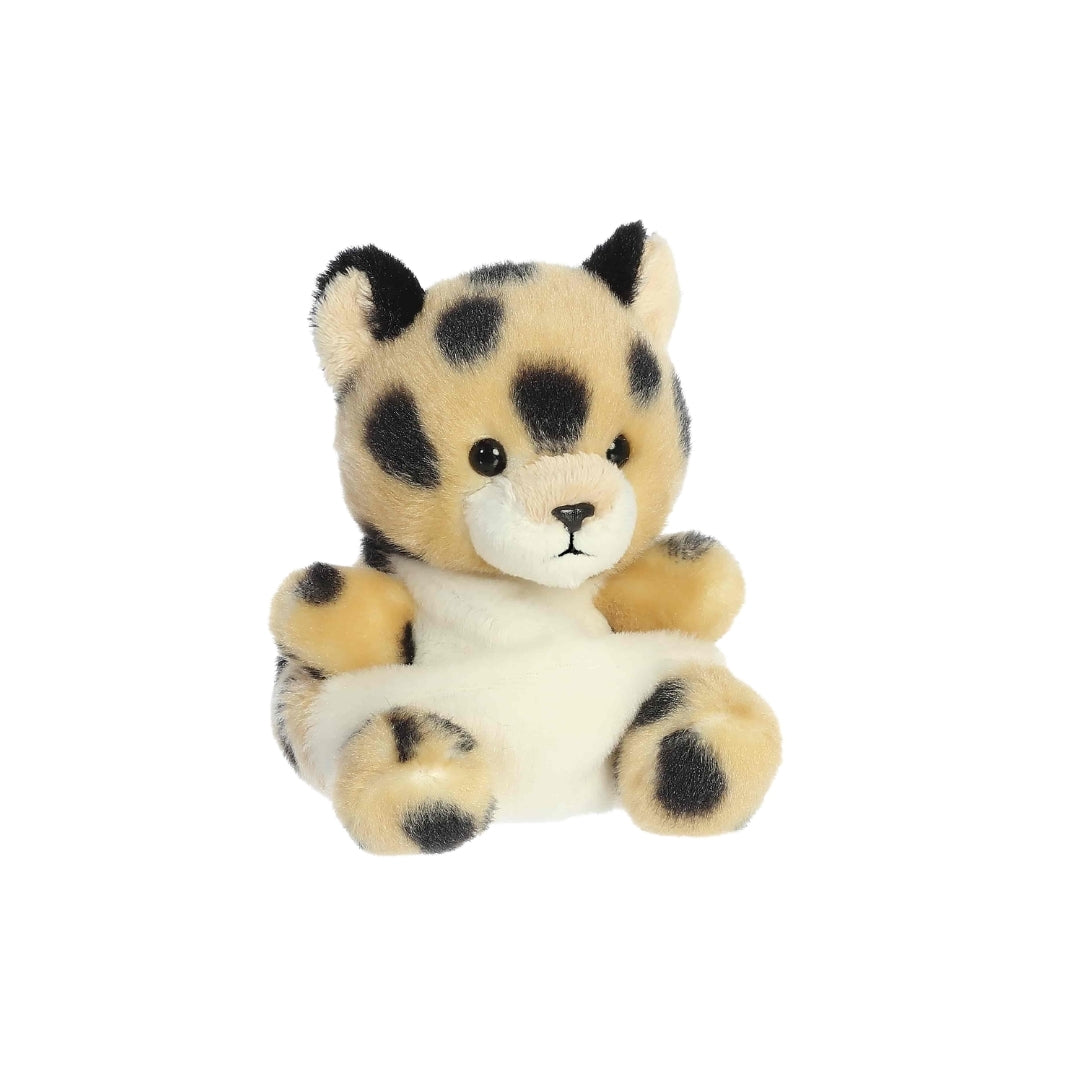 Cheetah Palm Pal Plush 4.5"