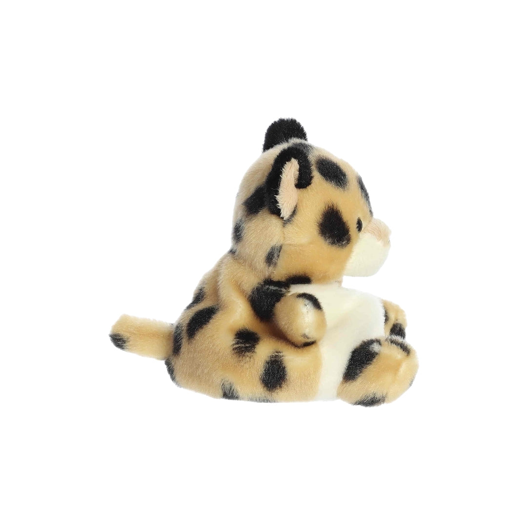 Cheetah Palm Pal Plush 4.5"