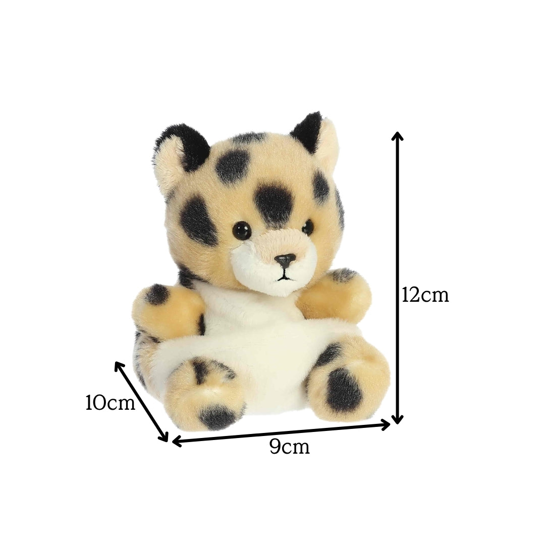Cheetah Palm Pal Plush 4.5"