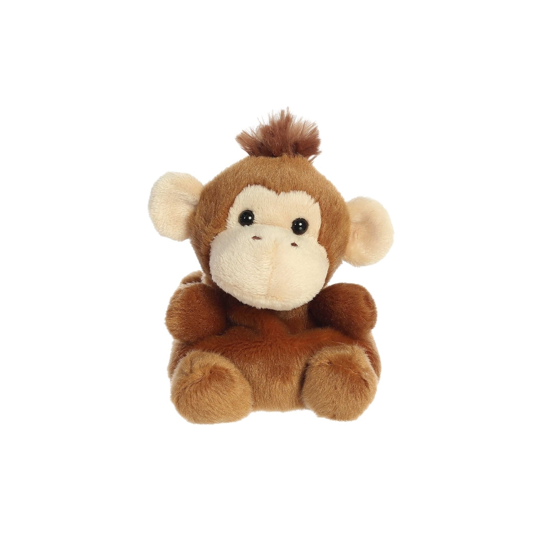 Monkey Palm Pal Plush 4.5"