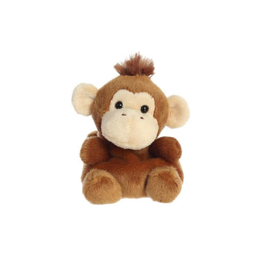 Monkey Palm Pal Plush 4.5"