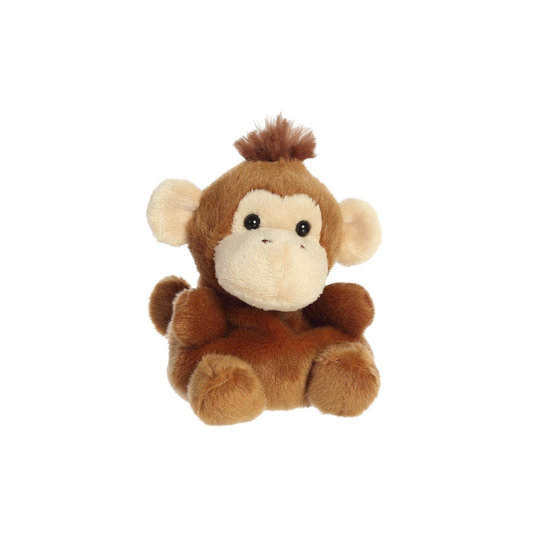 Monkey Palm Pal Plush 4.5"