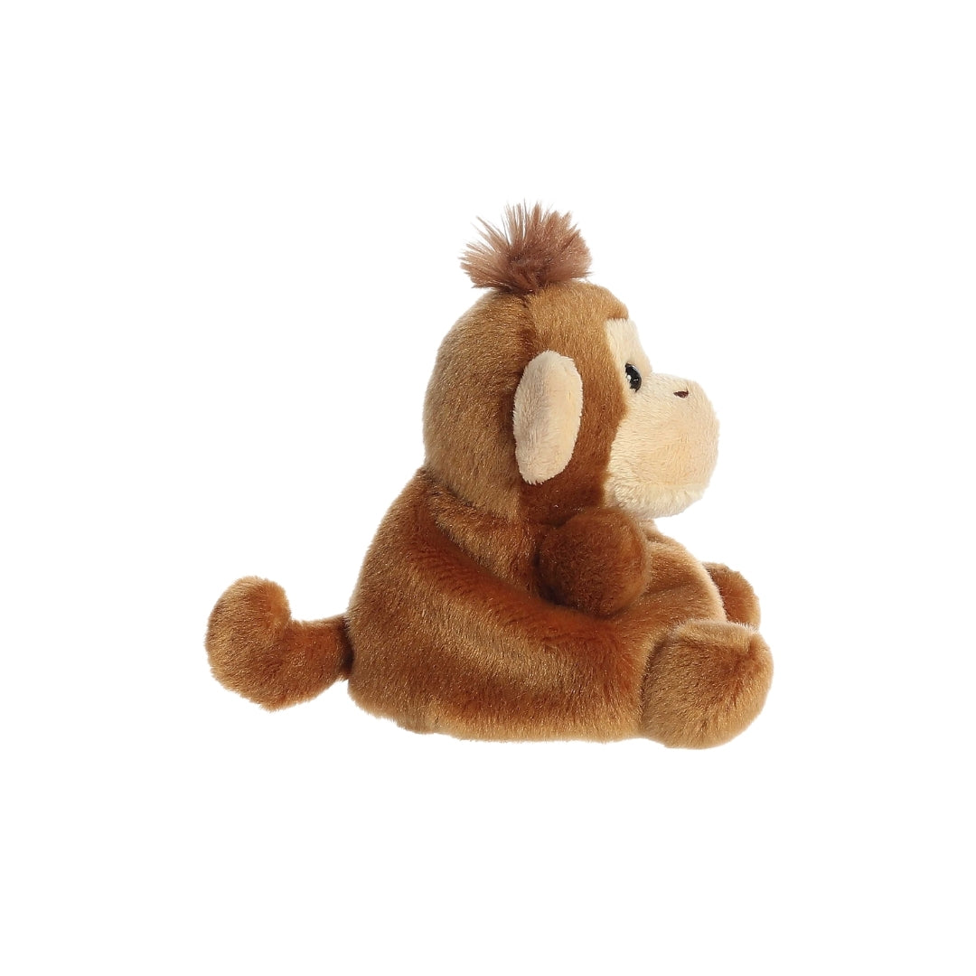 Monkey Palm Pal Plush 4.5"