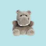 Hippo Palm Pal Plush 4.5"