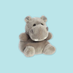 Hippo Palm Pal Plush 4.5"
