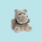 Hippo Palm Pal Plush 4.5"