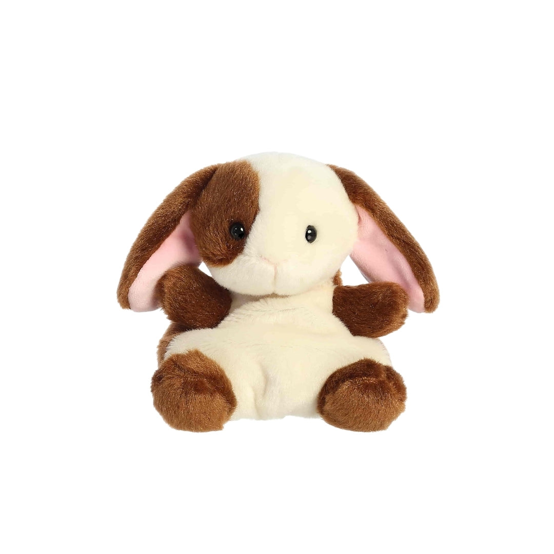 Brown Bunny Palm Pal Plush 4"