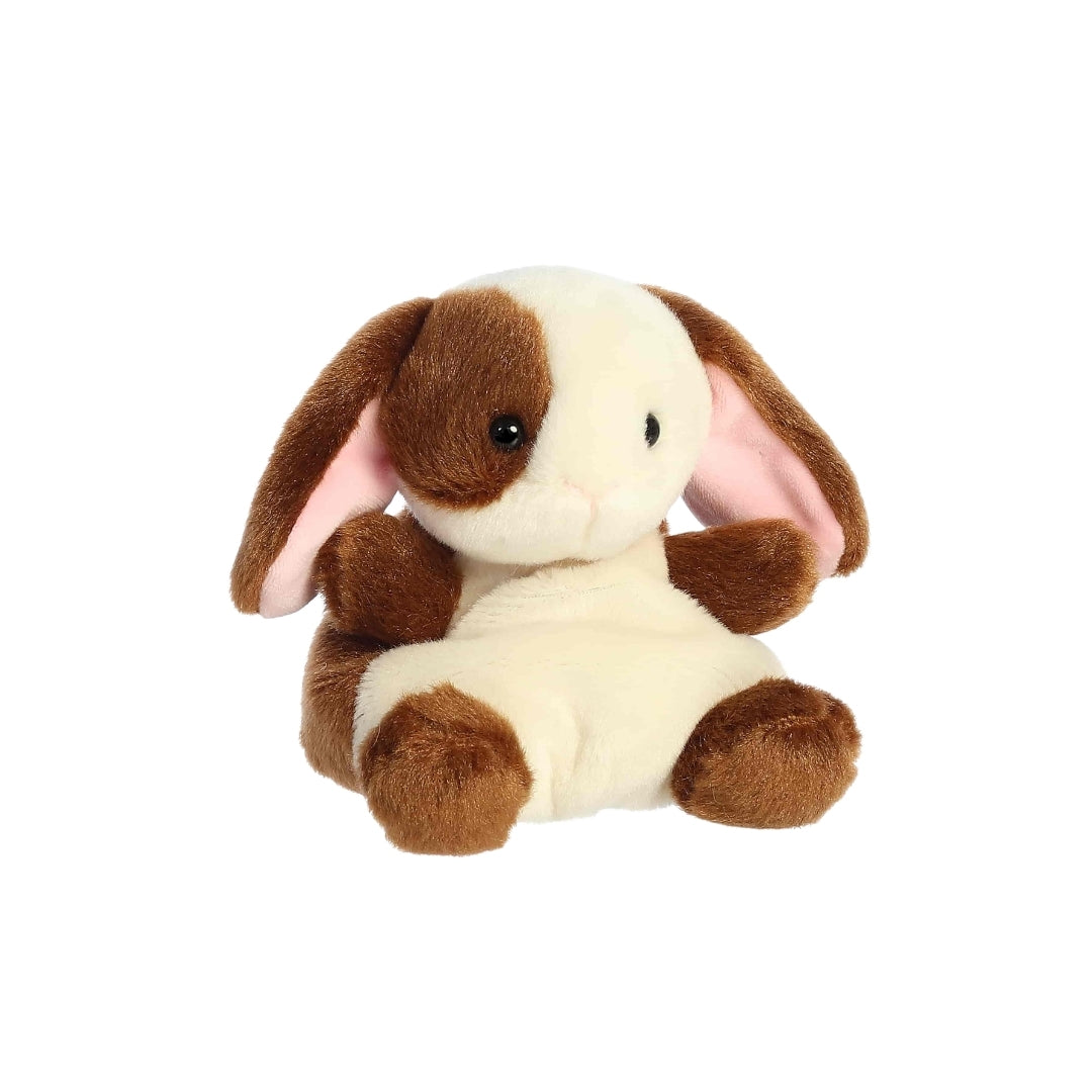 Brown Bunny Palm Pal Plush 4"
