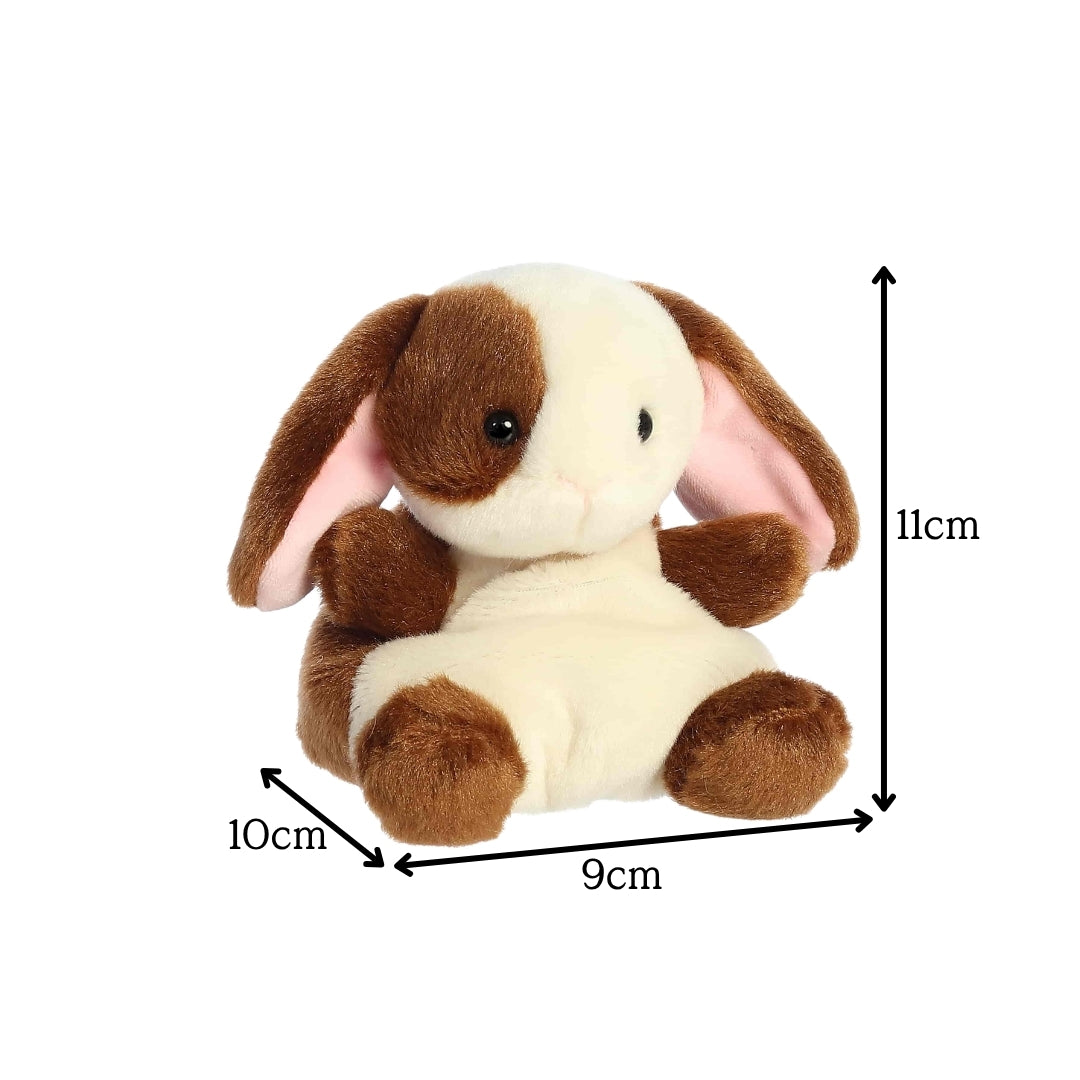 Brown Bunny Palm Pal Plush 4"