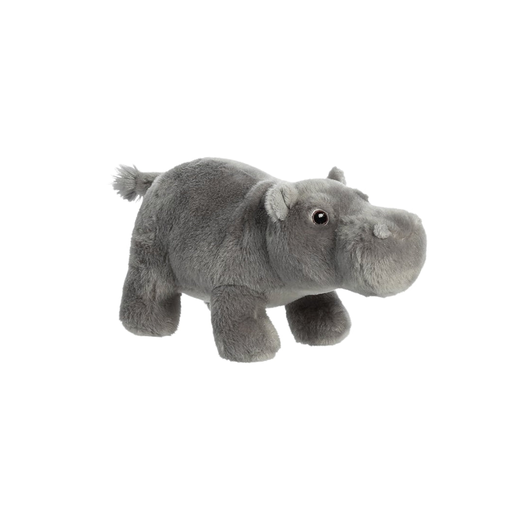 Eco Hippo Plush 5"
