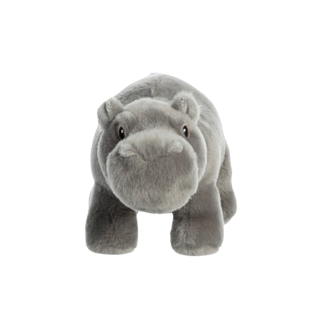 Eco Hippo Plush 5"