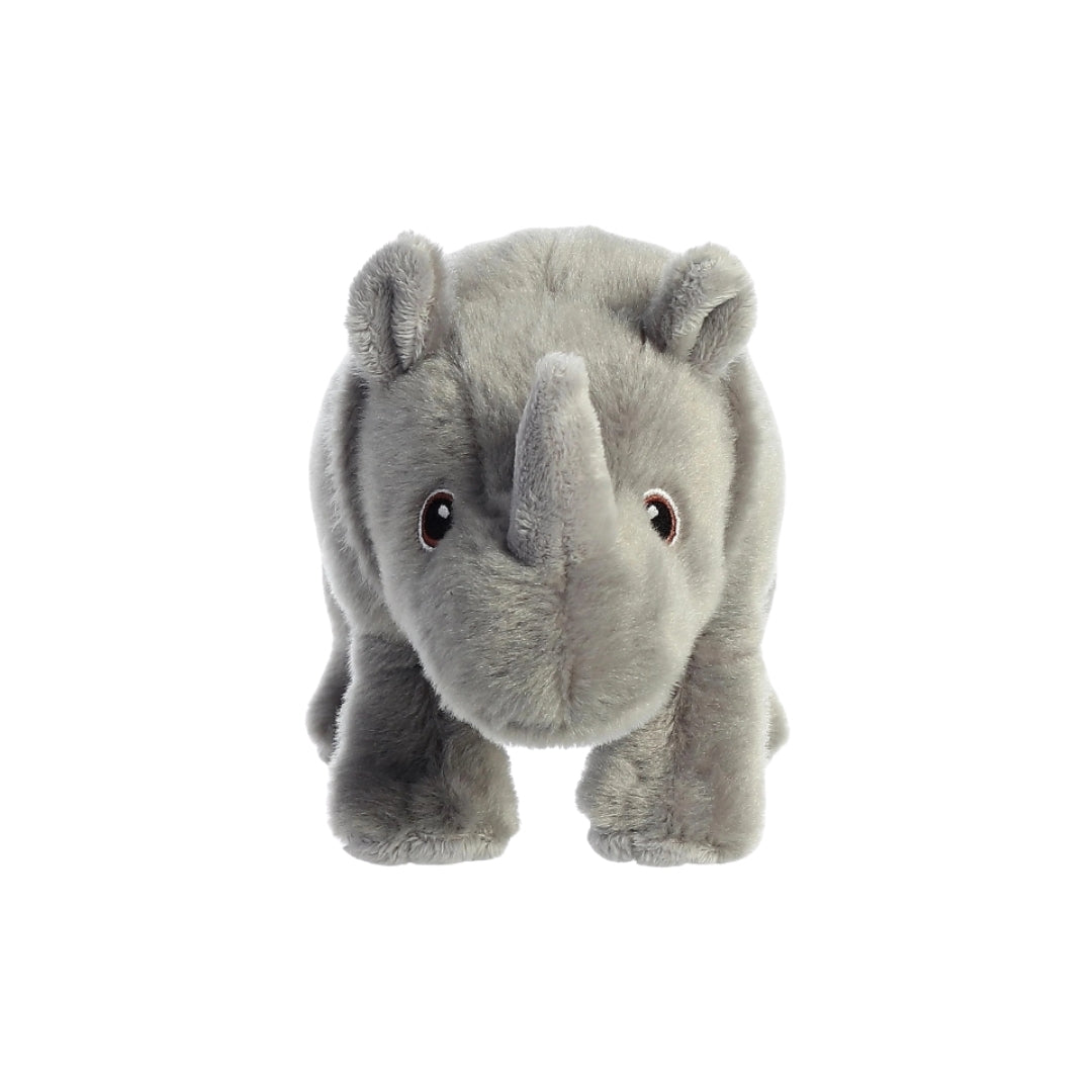 Eco Rhino Plush 5"