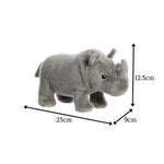 Eco Rhino Plush 5"