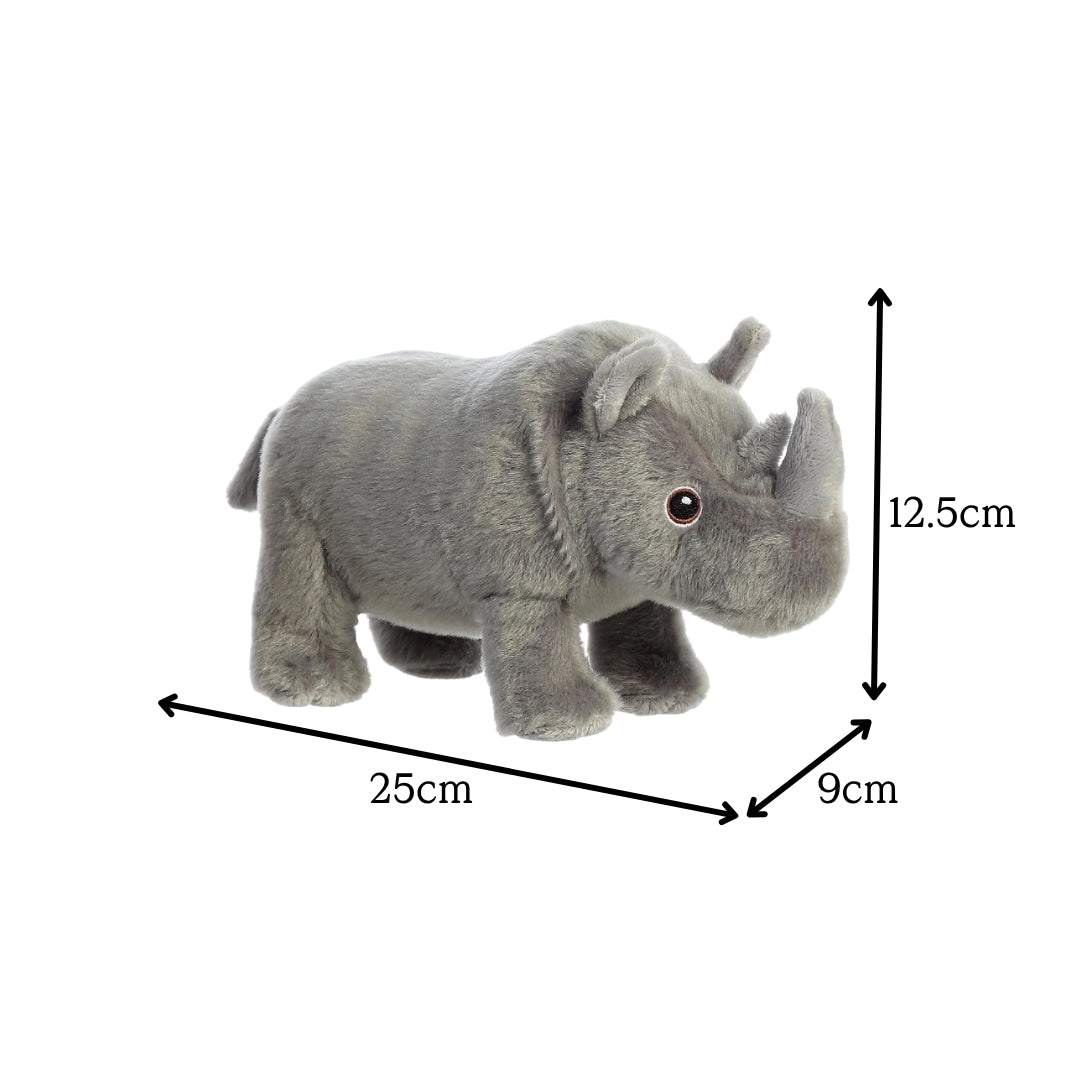 Eco Rhino Plush 5"