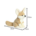 Eco Fennec Fox Plush 7.5"