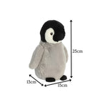 Eco Penguin Plush 9.5"