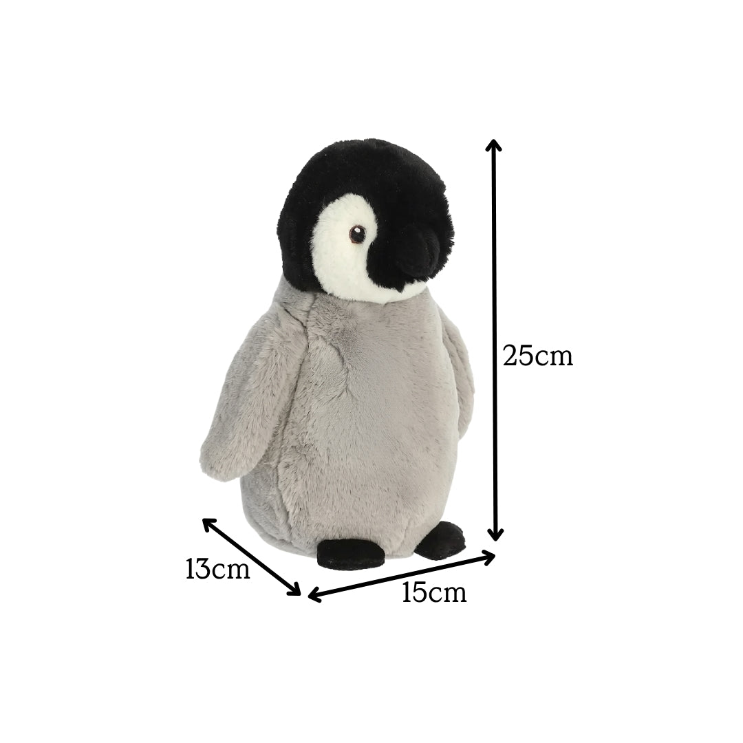 Eco Penguin Plush 9.5"