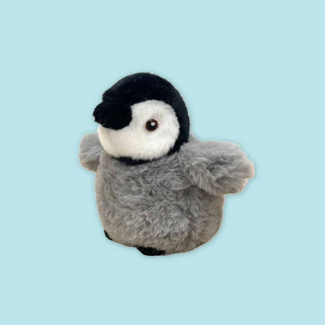 Mini Eco Penguin Plush 5"