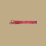 Night Safari Map Wrist Lanyard