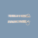 River Wonders Map Wrist Lanyard