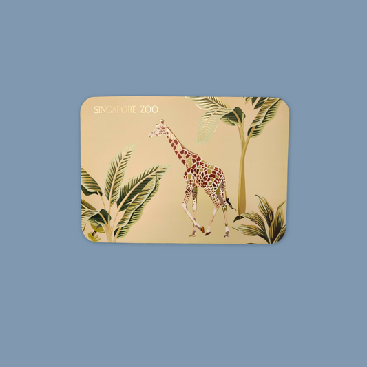 Giraffe Placemat