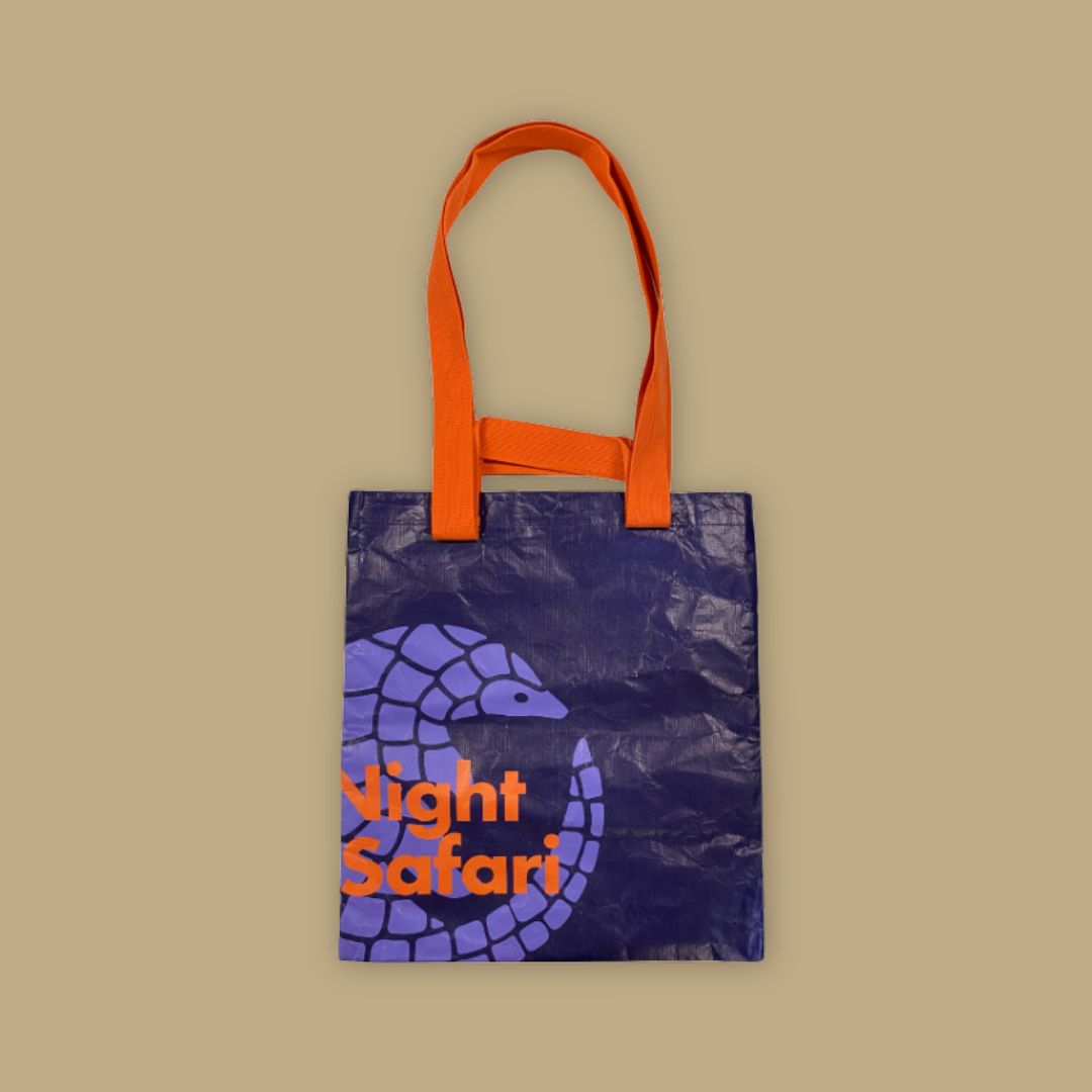 Night Safari 30th Anniversary Exclusive Tote Bag – MANDAI WILDLIFE RESERVE