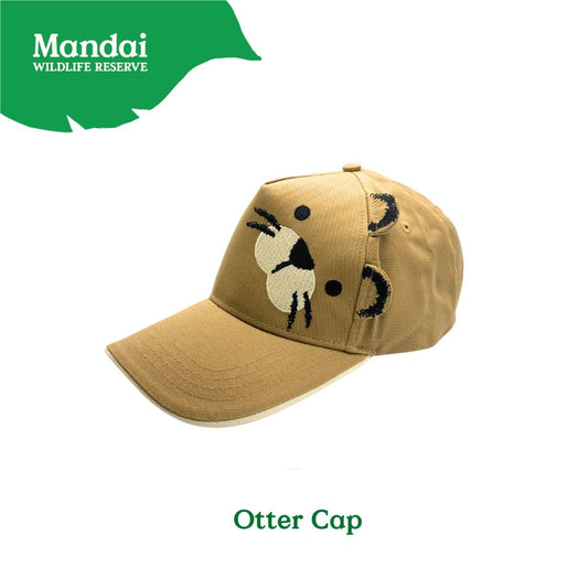 Doodle Series – Otterly Doodlelicious: Otter Folder Bag Drawstring Bag Cap & Hat MANDAI WILDLIFE RESERVE