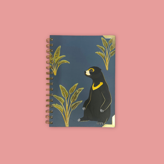 SunBear Folder, Notebooks & Placemat Graphic Printed MANDAI WILDLIFE RESERVE