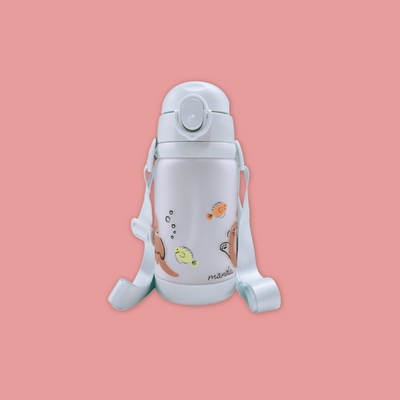 Swimming Otter Kids Tritan Bottle secondary