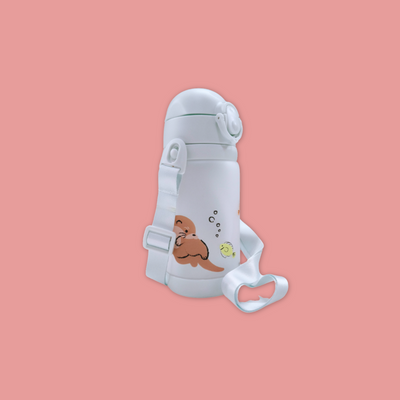 Swimming Otter Kids Tritan Bottle