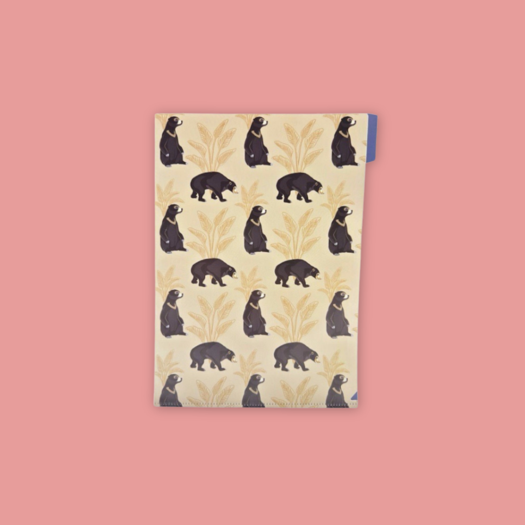 Sun Bear L-Shape Folder