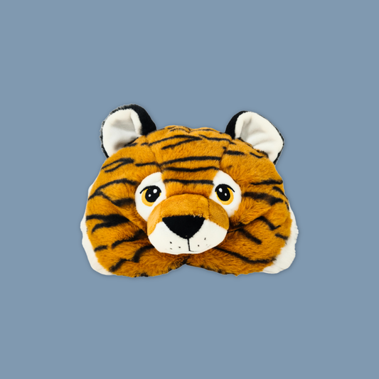 Malayan Tiger Face Sling Plush Bag