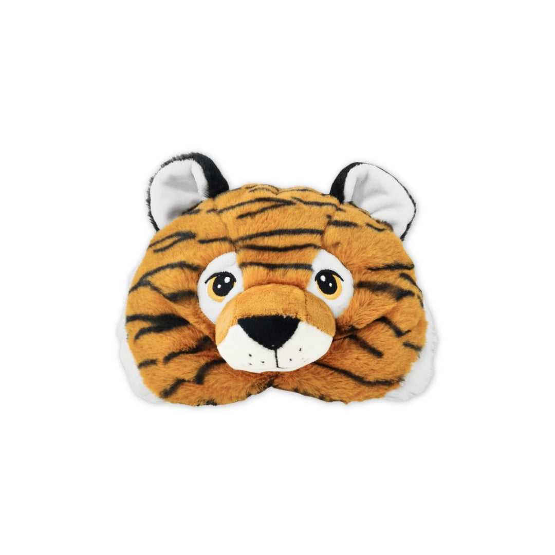 Malayan Tiger Face Sling Plush Bag